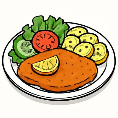 Rahmschnitzel (Schwein)