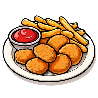Chicken Nuggets (8 St.)