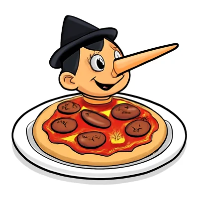 Pizza Pinocchio