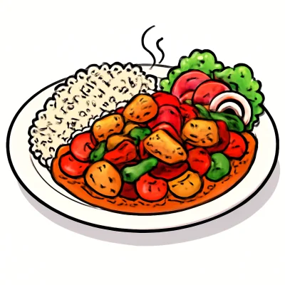 Chicken Jalfraizi