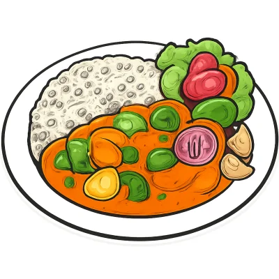 Vegetarisches Curry