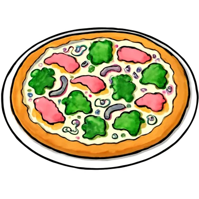Pizza Bianca