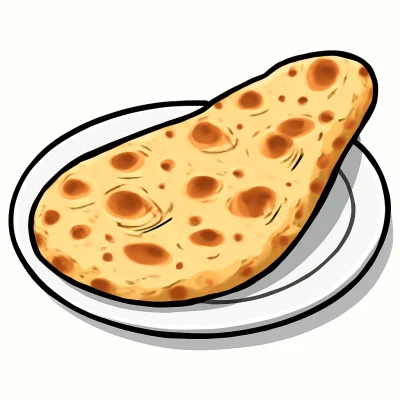 Naan Brot
