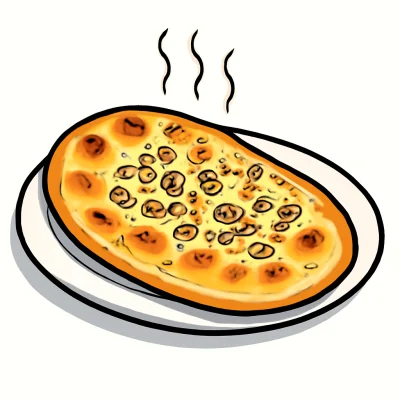 Garlic Naan