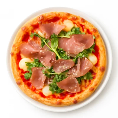 Crudo con Rucola