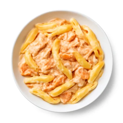 Penne al Salmone