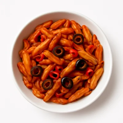 Penne all arrabbiata