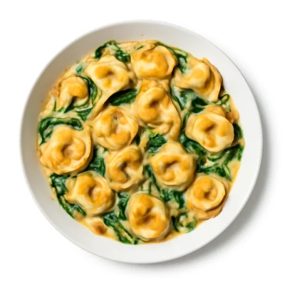 Tortellini Spinaci al Forno