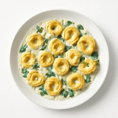 Tortellini Spinaci al Forno