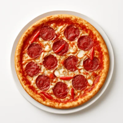 Pizza Diavolo Scharf