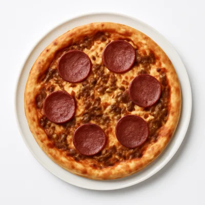 Pizza Bolognese