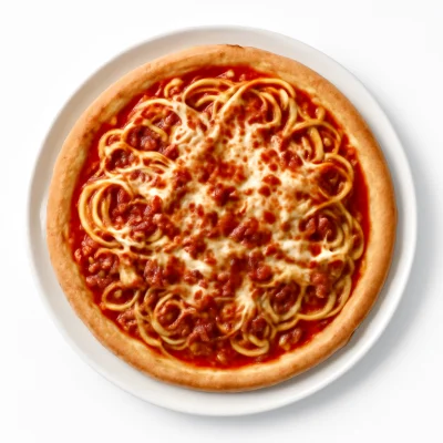 Pizza Spaghetti