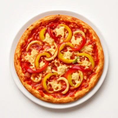 Pizza Scampi