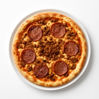 Pizza Bolognese