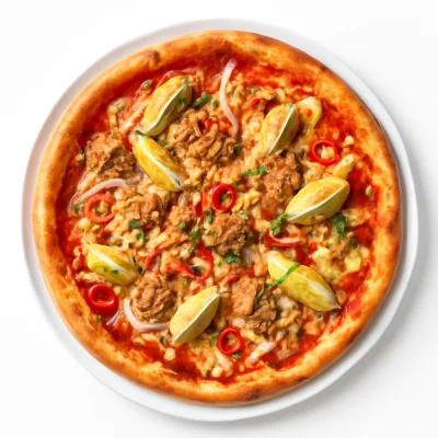 Pizza Tonno Spezial Scharf