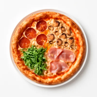 Familienpizza (40 x 60 cm)