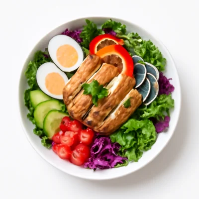 Hähnchen Salat