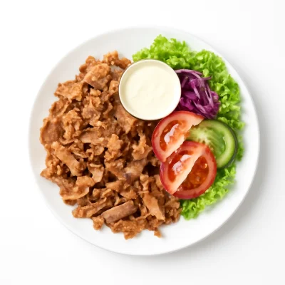 Drehspießteller