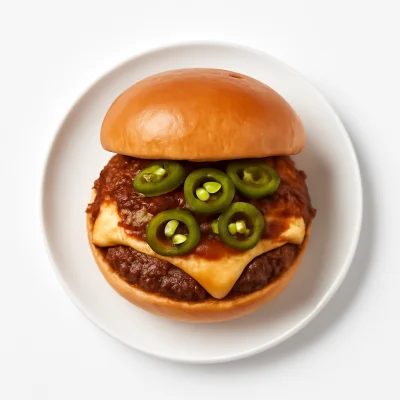 Chili-Cheeseburger