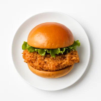 Crispy Chicken Burger