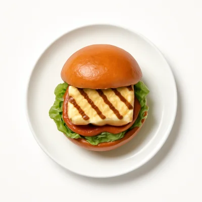 Halloumi Burger
