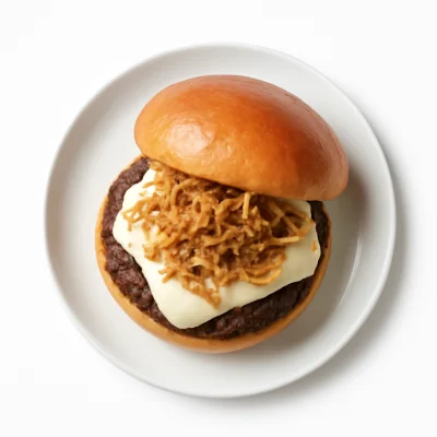 Mozzarella Burger