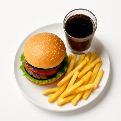Hamburger Menü