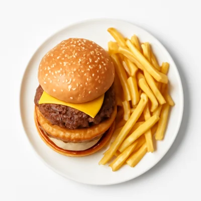 Yesil Burger Menü