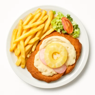 Schnitzel Hawaii