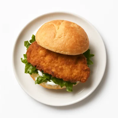 Schnitzelbrötchen