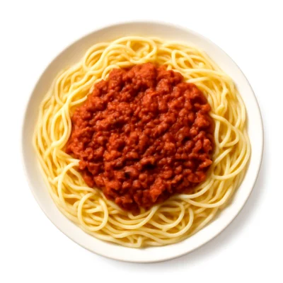 Spaghetti Bologna