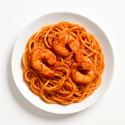Spaghetti Scampi