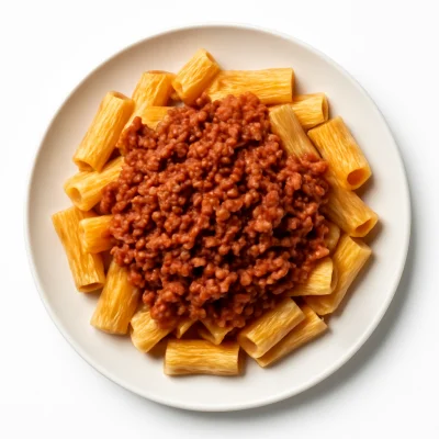 Rigatoni Bologna