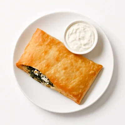 Spanakotiropitakia