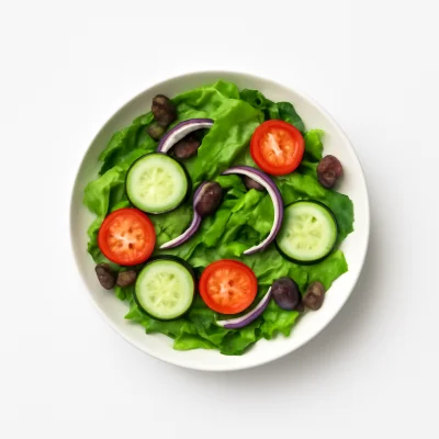 Bunter Beilagensalat klein