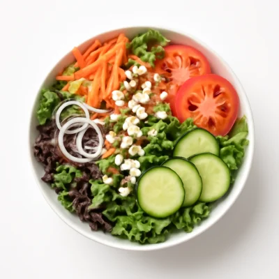 Bunter Beilagensalat groß