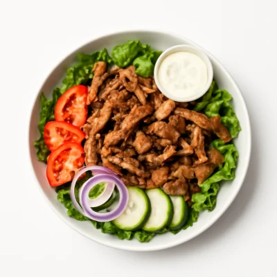 Gyros Salat