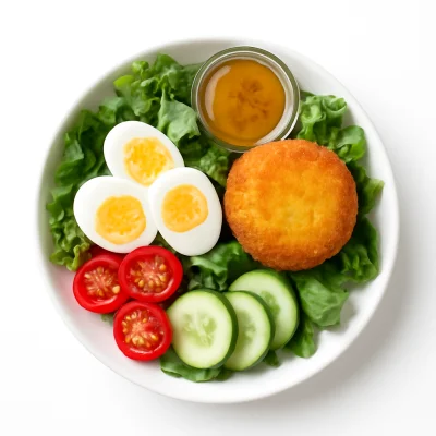 Saganaki Salat