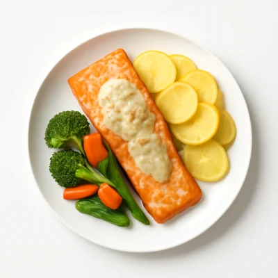 Lachsfilet