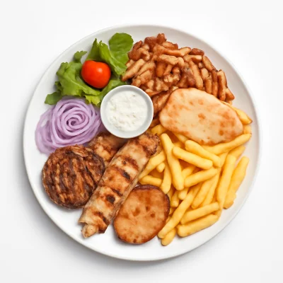 Dionysos Grill-Mix für eine Person