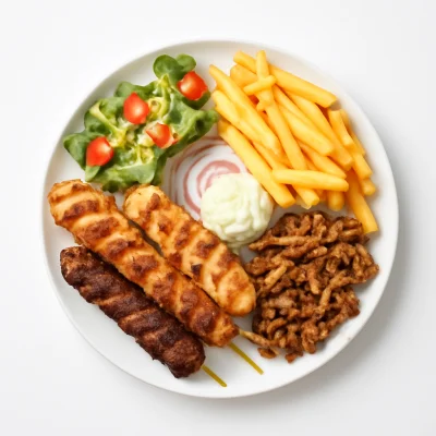 Dionysos Grill-Mix für zwei Personen
