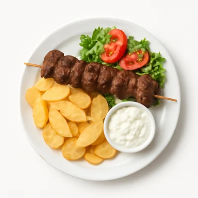 Lammfilet-Spieße vom Grill