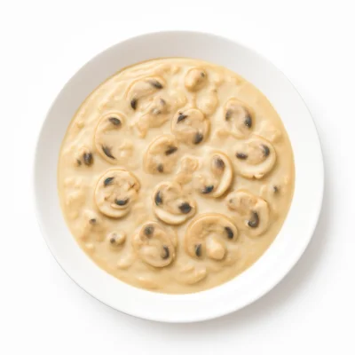 Champignon-Rahmsoße