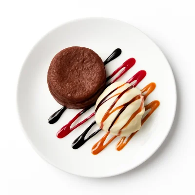 Schoko Soufflé