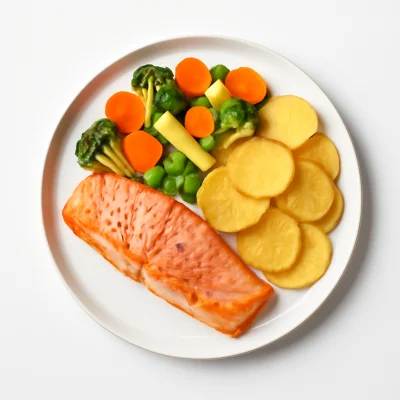 Lachsfilet