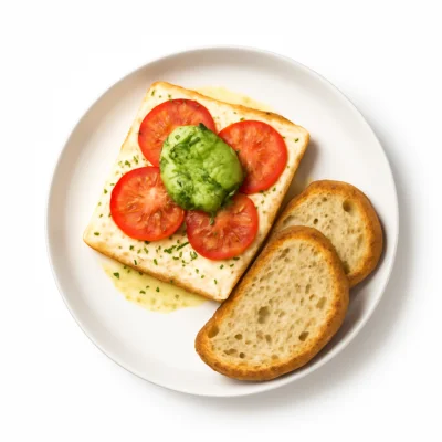 Schafskäse aus dem Ofen