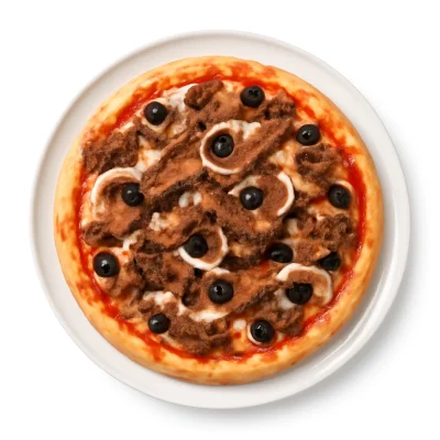 Gyros-Pizza