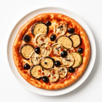 Vegetariern-Pizza
