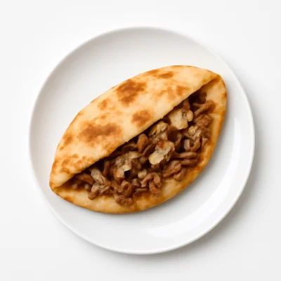 Gyros-Schiffchen