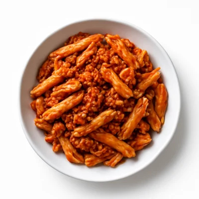 PENNE BOLOGNESE 